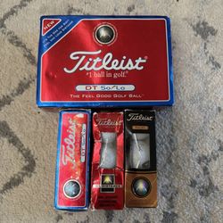 Titleist Golf Balls