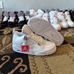 Jordan’s 4’s 