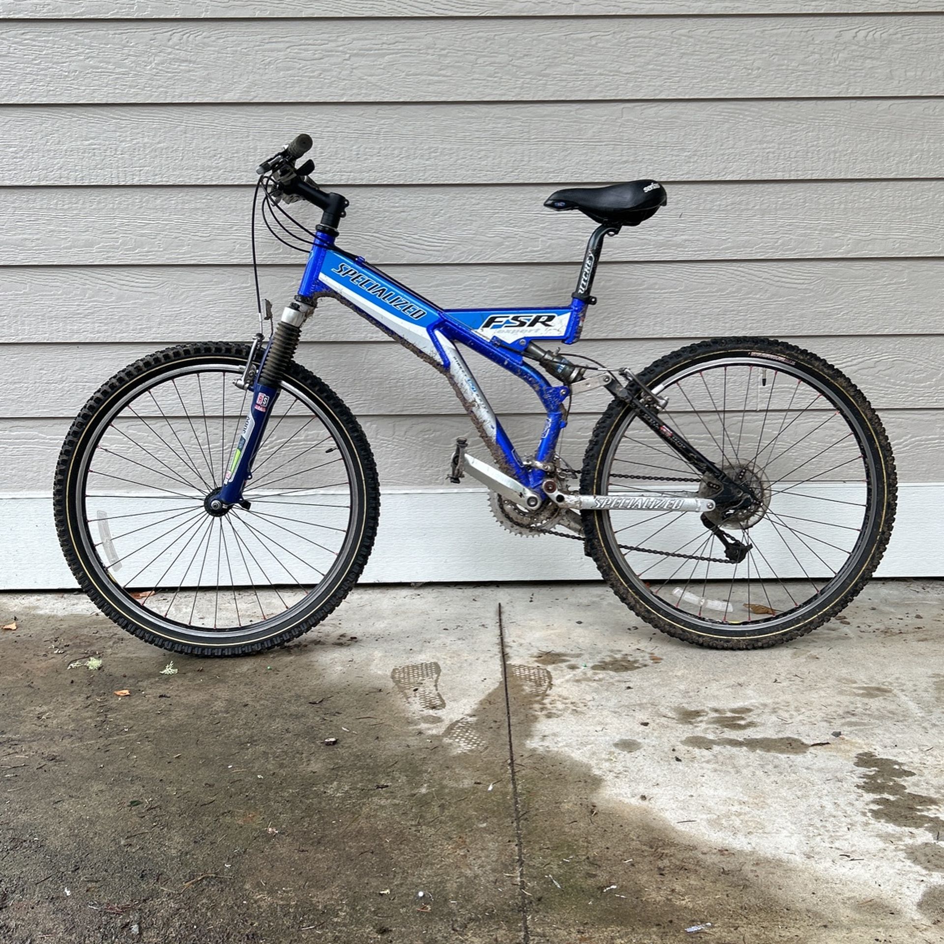 Mountain Bike, Specialized FSR EXPERT Full Suspension