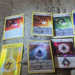 Holographic Energy Pokémon Cards