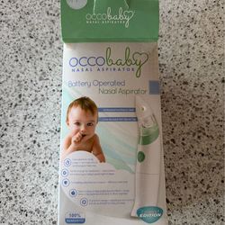 New - OccoBaby Nasal Aspirator