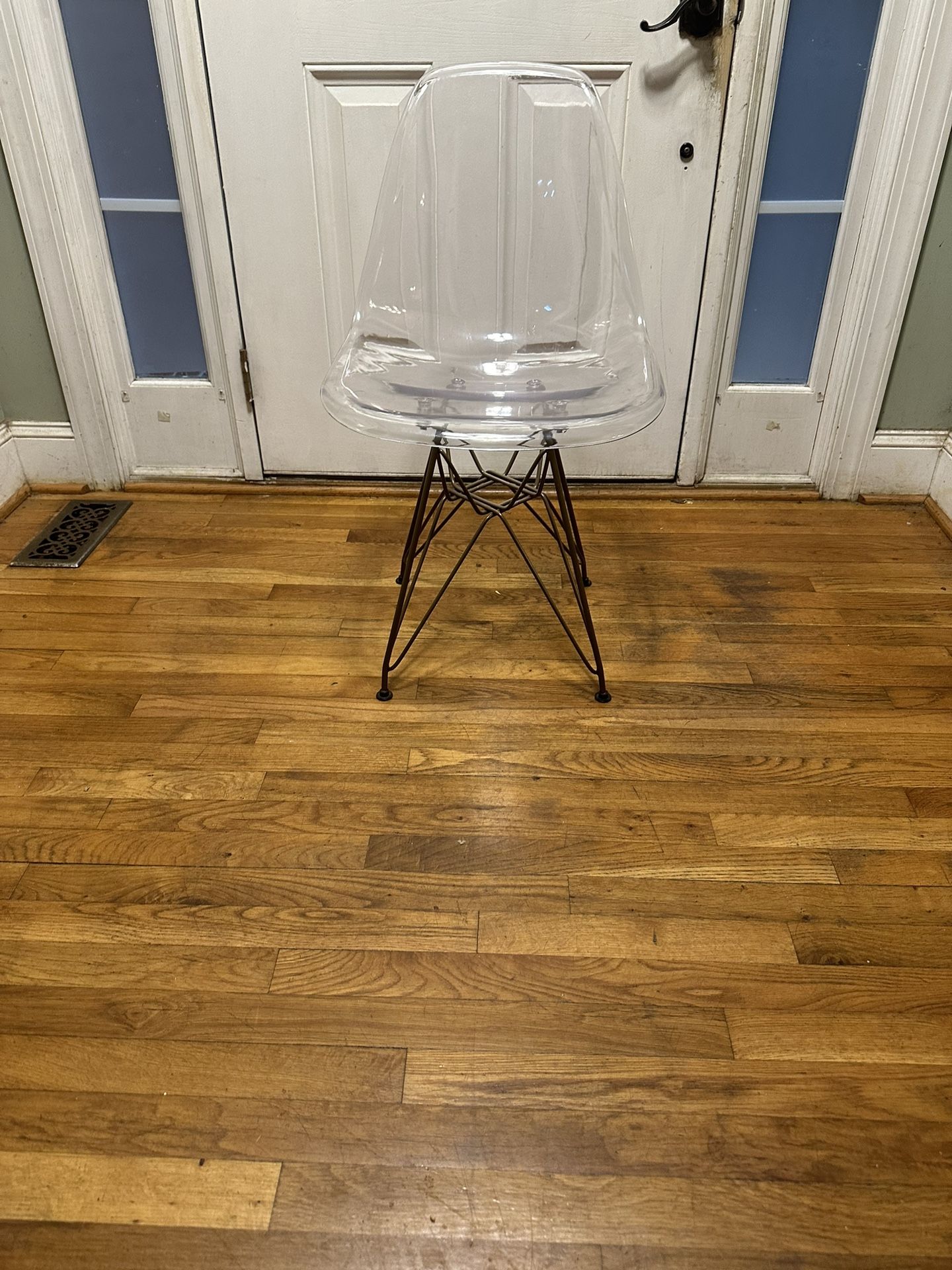 Clear Acrylic Chair