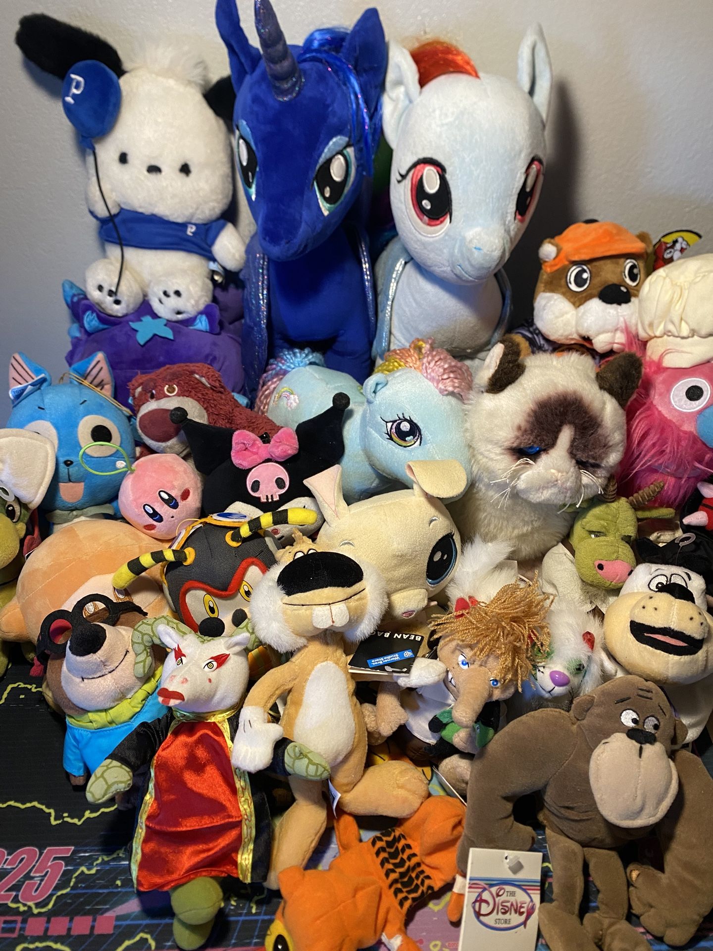 Anime Sanrio MLP Disney Warner Bros. Plush Collection
