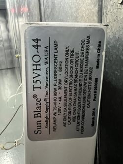Sun Blaze T5HVO-44 (3 Available)