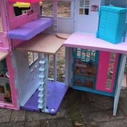 Barbie 2 Story House Plus More 