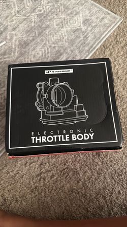 Throttle body