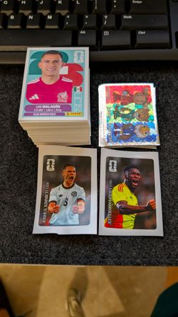 2026 Panini FIFA World Cup Stickers for Trade