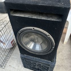 Car speaker 