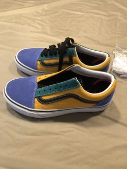 Women’s Vans Multicolored, Size 6