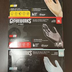 Gloveworks* Nitrile Gloves