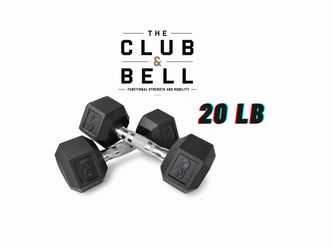 20 LB Dumbells