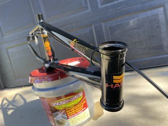 Haro BMX 20” Frame Black