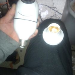 Light Bulb Camera