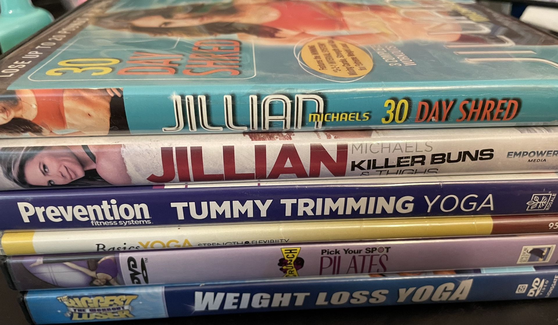 Work Out DVDs