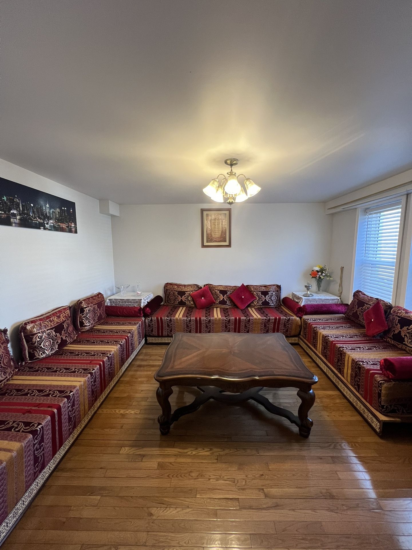 MOROCCAN LIVING ROOM SET