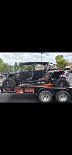 Polaris RZR + Trailer