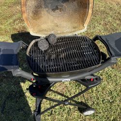 QI 100 Webber portable grill