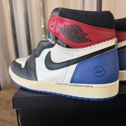 Air Jordan I Fragment x Union LA (Varsity Red) 11.5