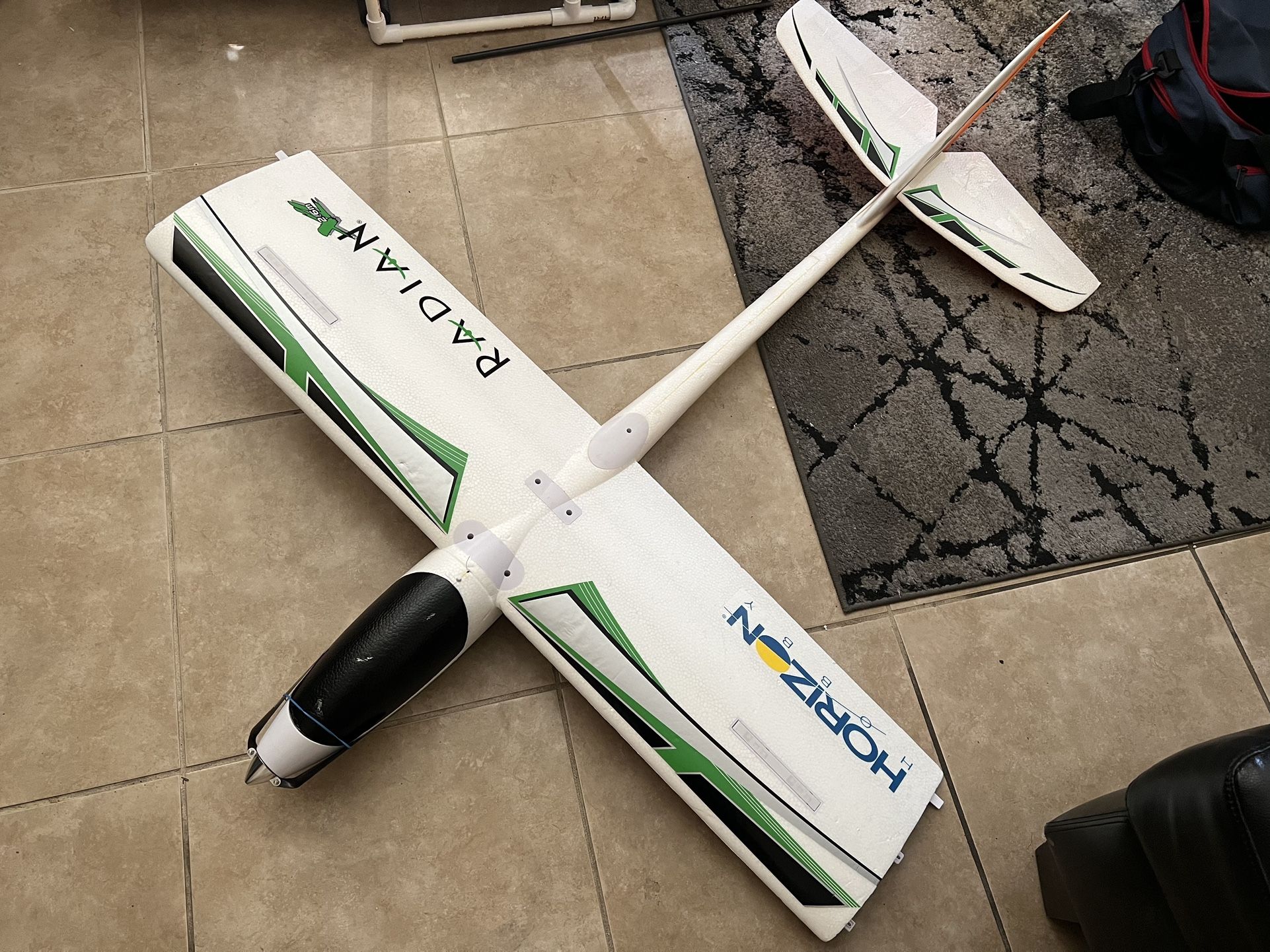Eflite Radian XL 2.6m Glider Rc Plane