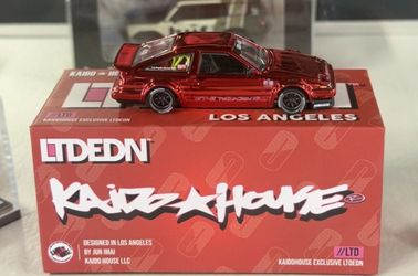 Mini GT Kaido House Toyota AE86 LTDEDN Los Angeles