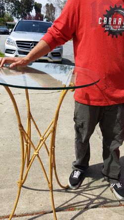 Bamboo bartop