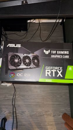 ASUS TUF GAMING 3060 12 GB GRAPHICS CARD