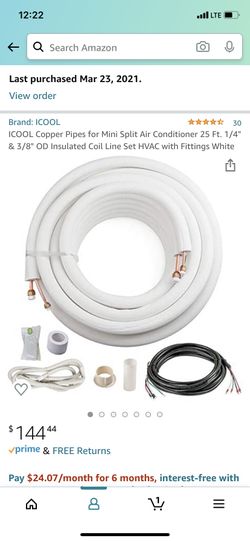 Mini Split Accessories 