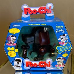 First Edition Tiger Electronics Poo-Chi Interactive Puppy New in Box!