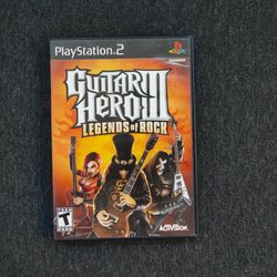Guitar Hero III Legends Of Rock (PS2)