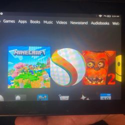 Kindle Fire tablet 