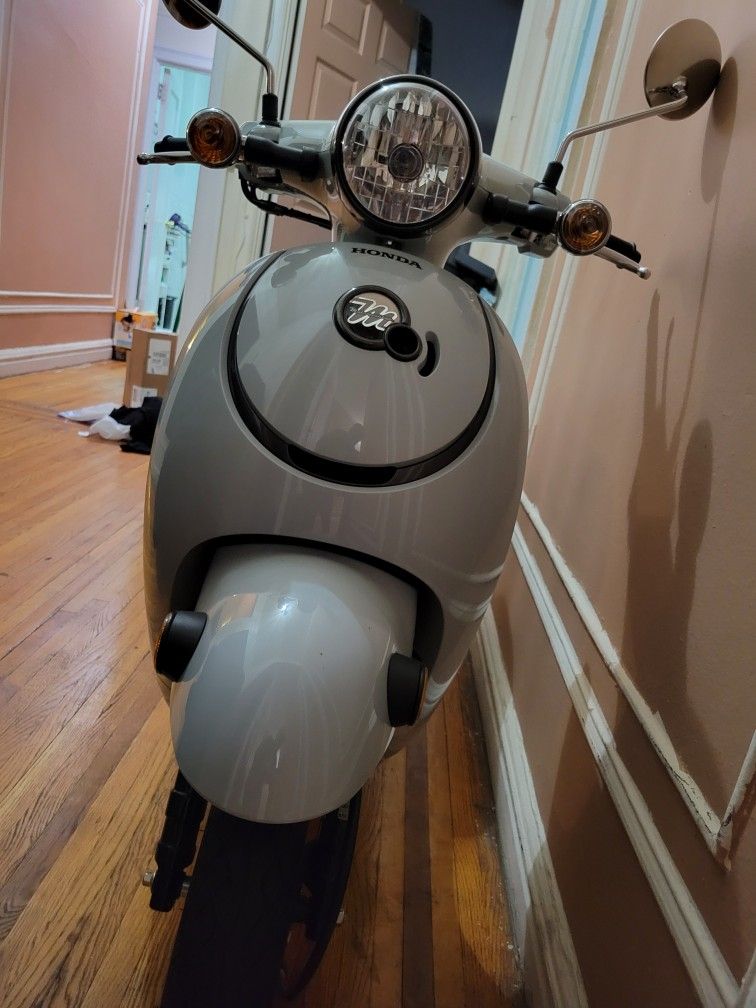 2022 Honda Metropolitan