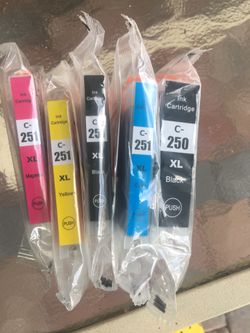 Ink cartridge 250 with 251 Xl.