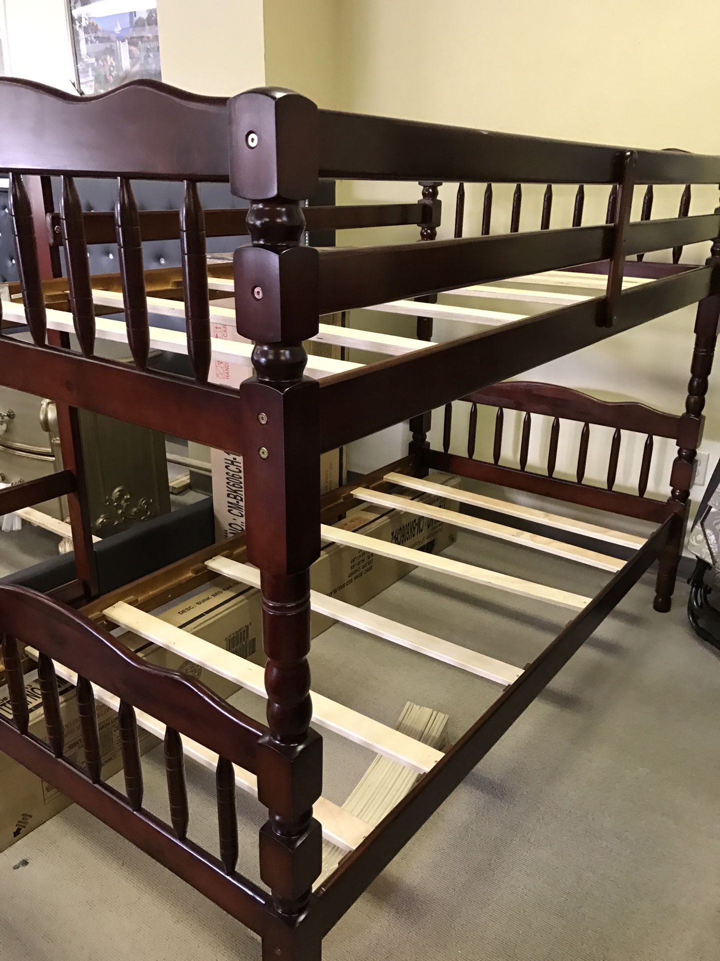 Twin / twin bunk bed frame