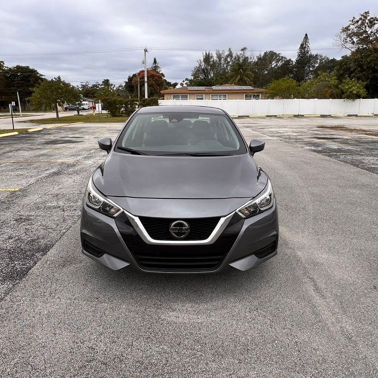 2021 Nissan Versa