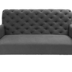 West Elm 2 Seater Sofa (Elton Seattee) 