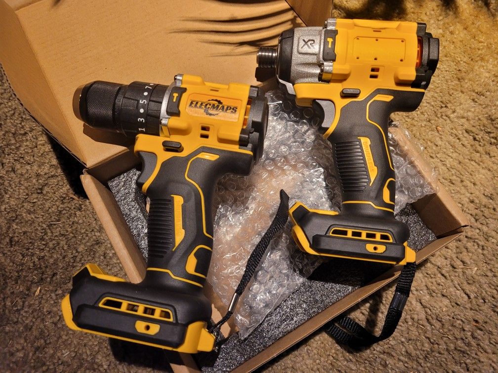 Hammer Drill And Impact Driver