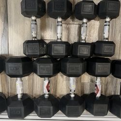 300 Pounds Dumbbells 