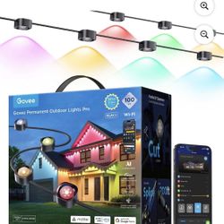 Govee Permanent Outdoor Lights Pro, 100ft