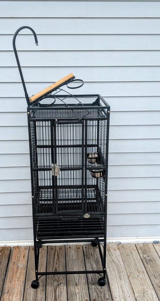 Bird Cage And Accessories