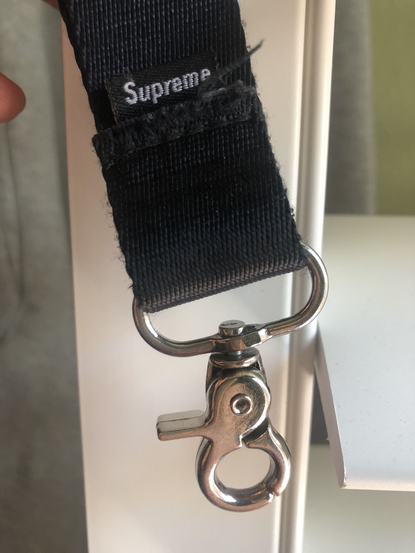 Supreme lanyard