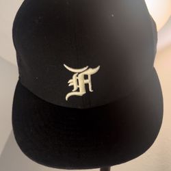 Fear Of God (fog) 7 3/8 Fitted Hat 