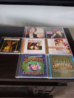 7 CDs Christmas Music