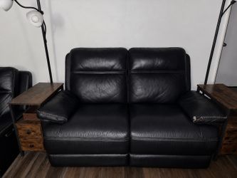 Leather Couch