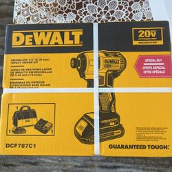 Dewalt Impact Charger Bag And Battery 