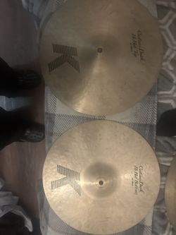 K custom Cymbals