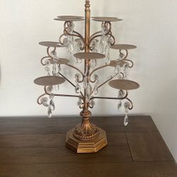Cupcake Stand - Gold Iron