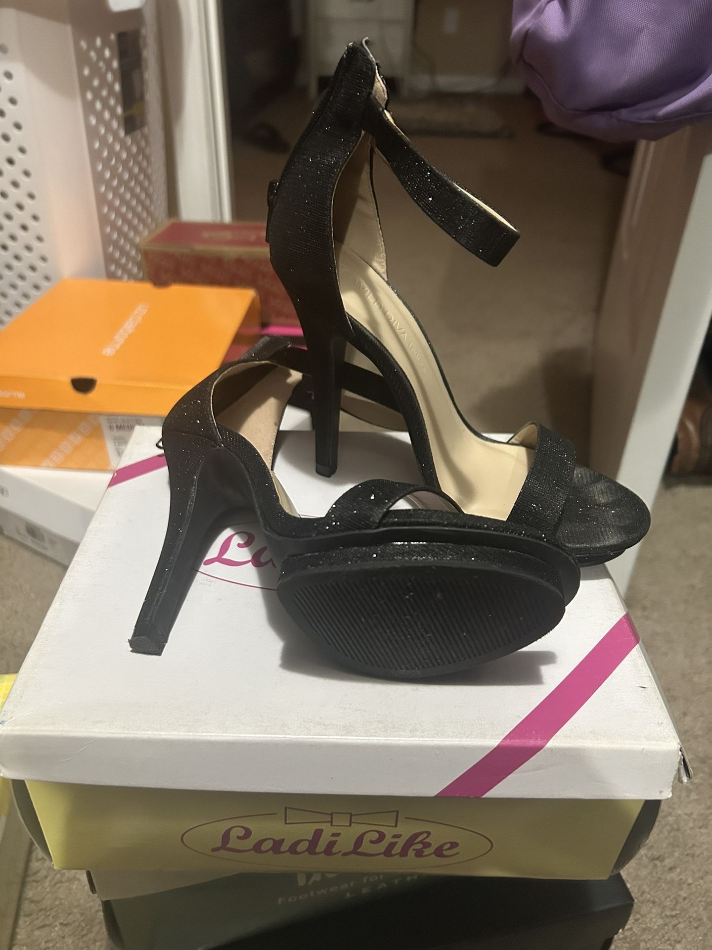 Sexy Open Toe High Heel