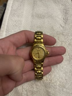 Swistar watch 18k hot sale gold electroplated price