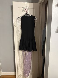 Zara balloon dress