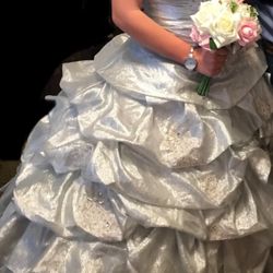 quinceanera dress